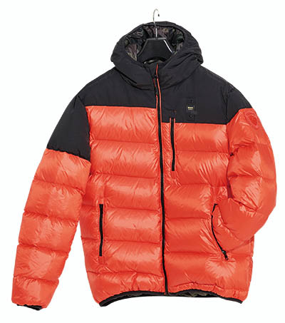 Heavy down jacket