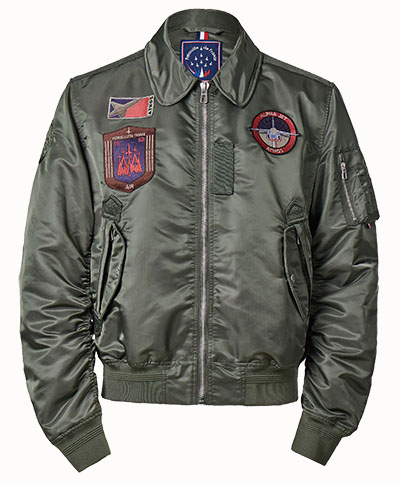 Bomber jacket1